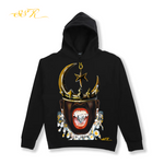 DIVINE CROWNING HOODIE (BLACK)